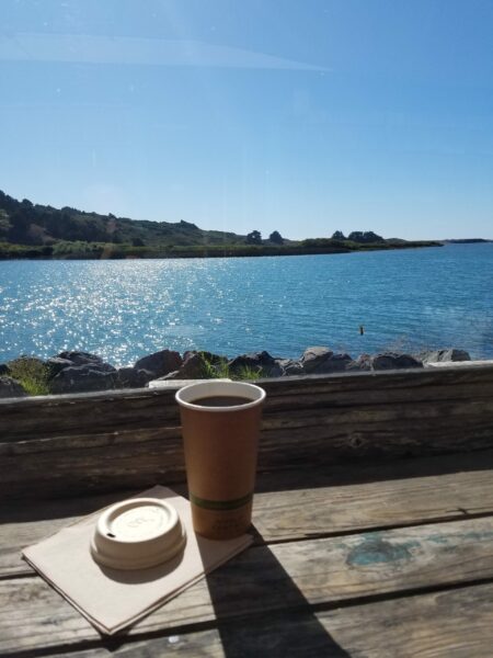 Coffee at Bodega Bay - Wilde Escape