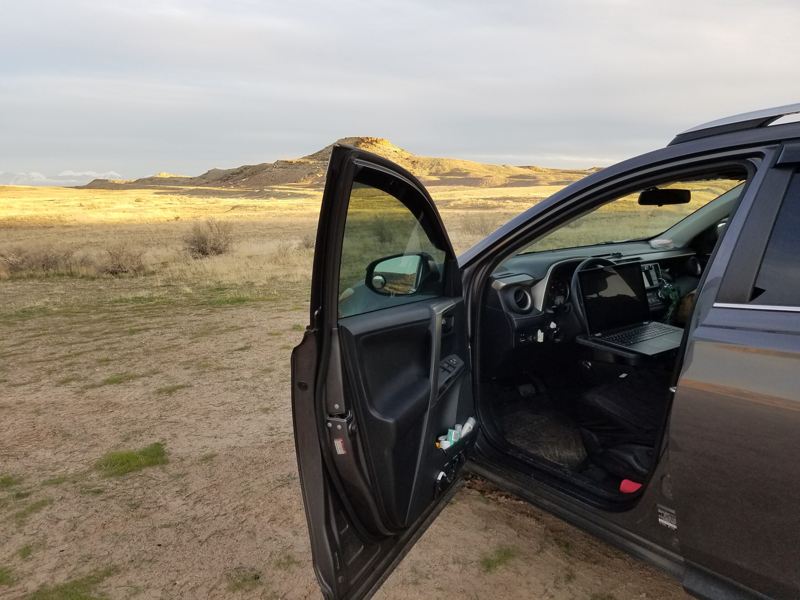 BLM-Camping-with-my-Toyota-Rav4-Camper
