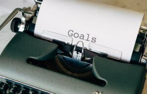 Goals and Typewriter