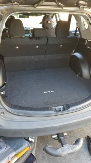 Rav4 With Seats and before the build