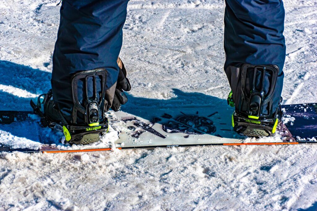 snowboarding-boot-closeup