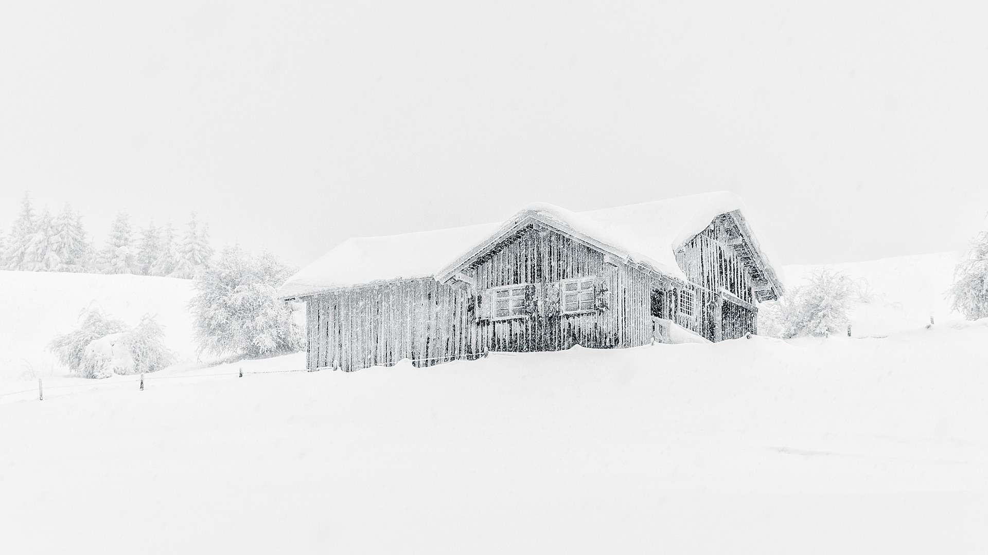 cabin-in-the-snow