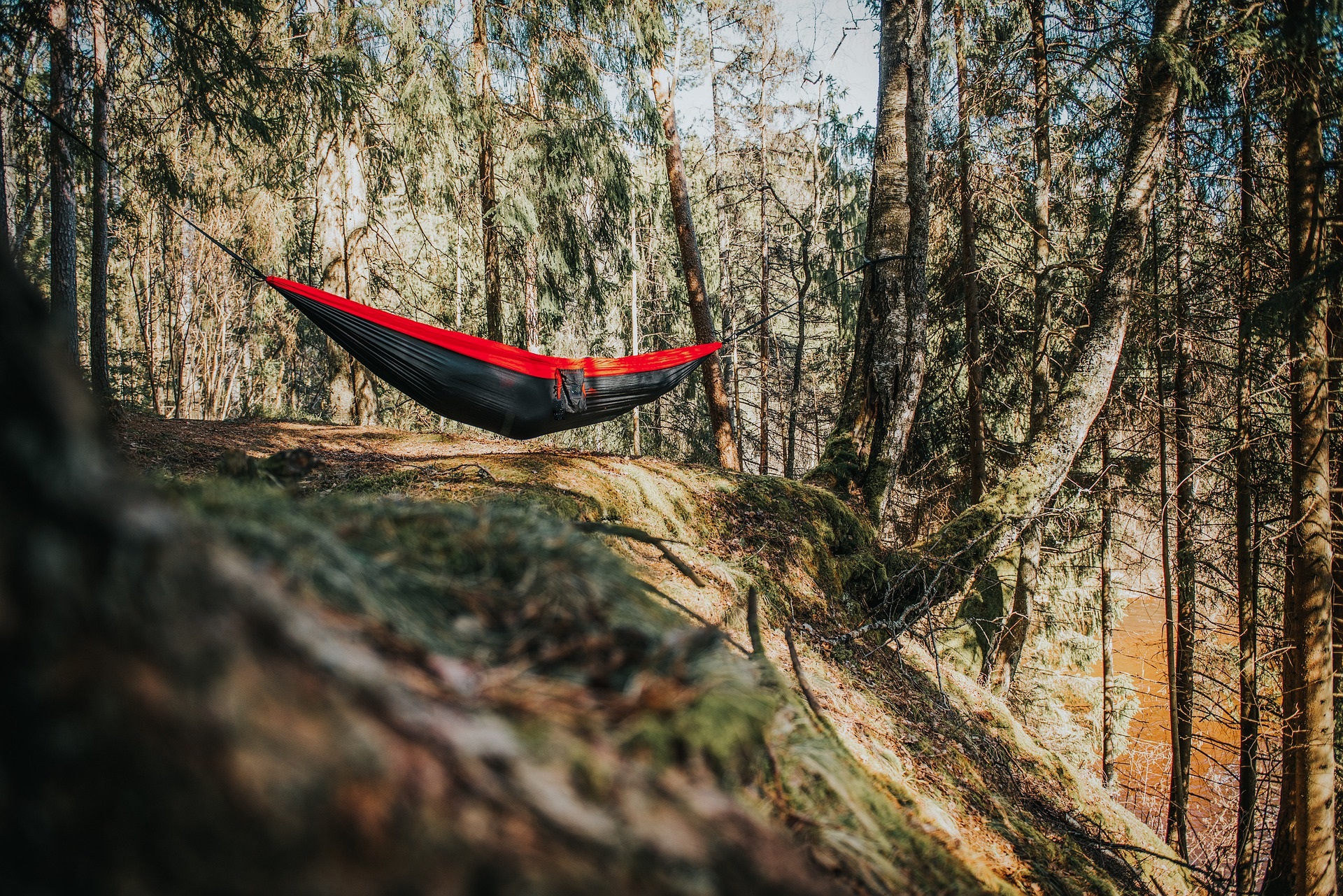 relaxing-in-a-hammock