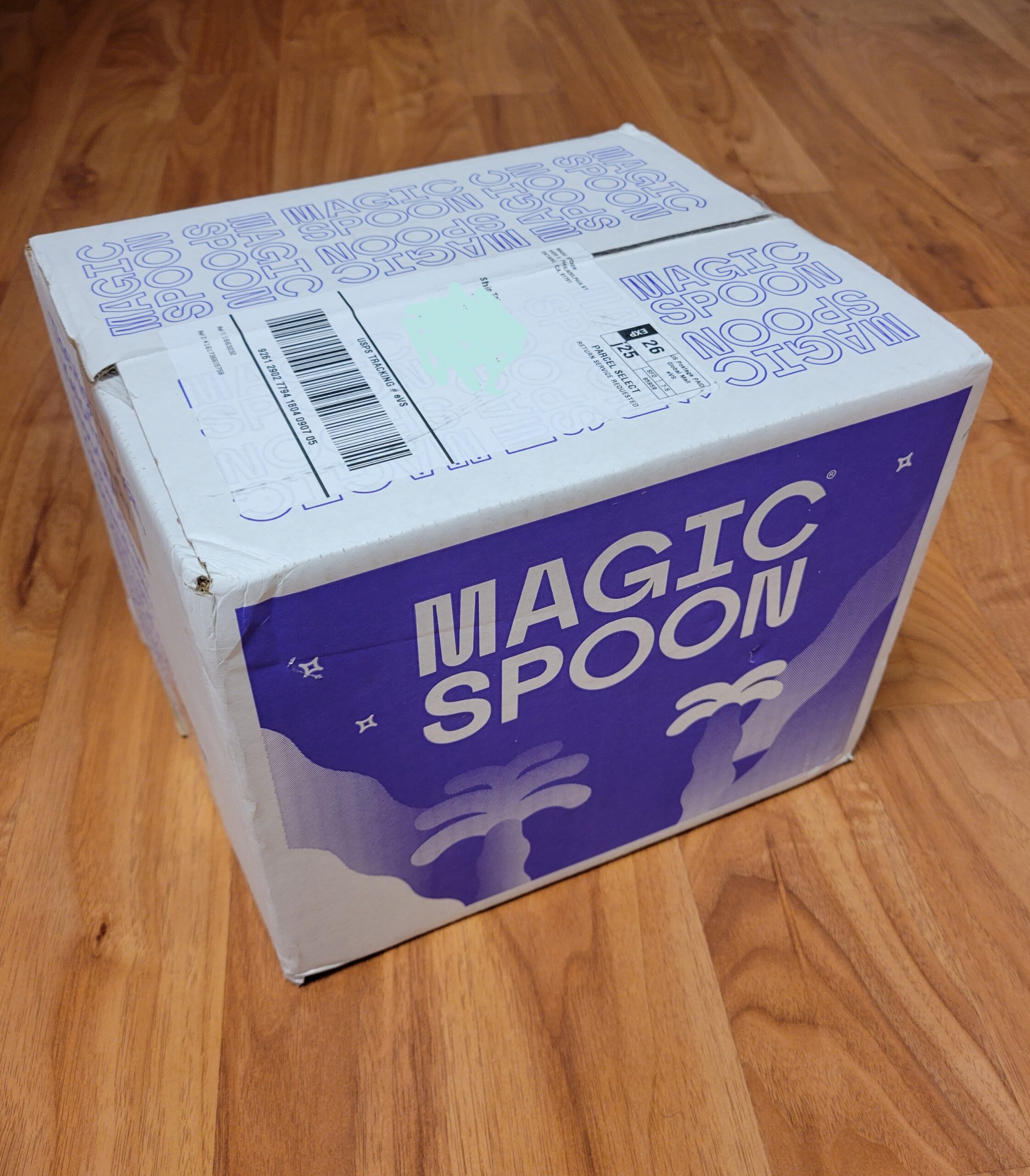 Magic-spoon-box-arrived