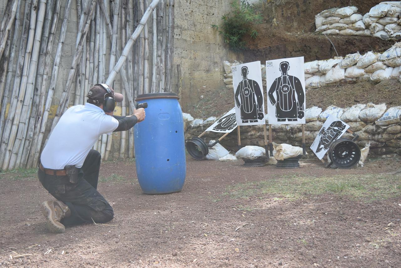 shooting course using firearm safety fundamentals