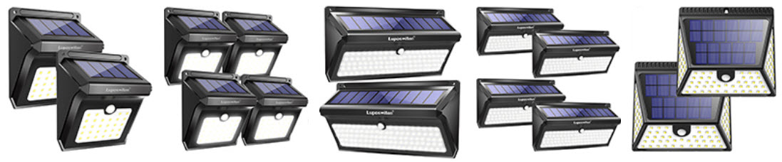 Luposwiten-solar-light-options