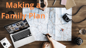 Making a family plan - Wilde Escape
