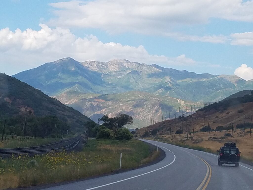 Outside Yosemite - Wilde Escape