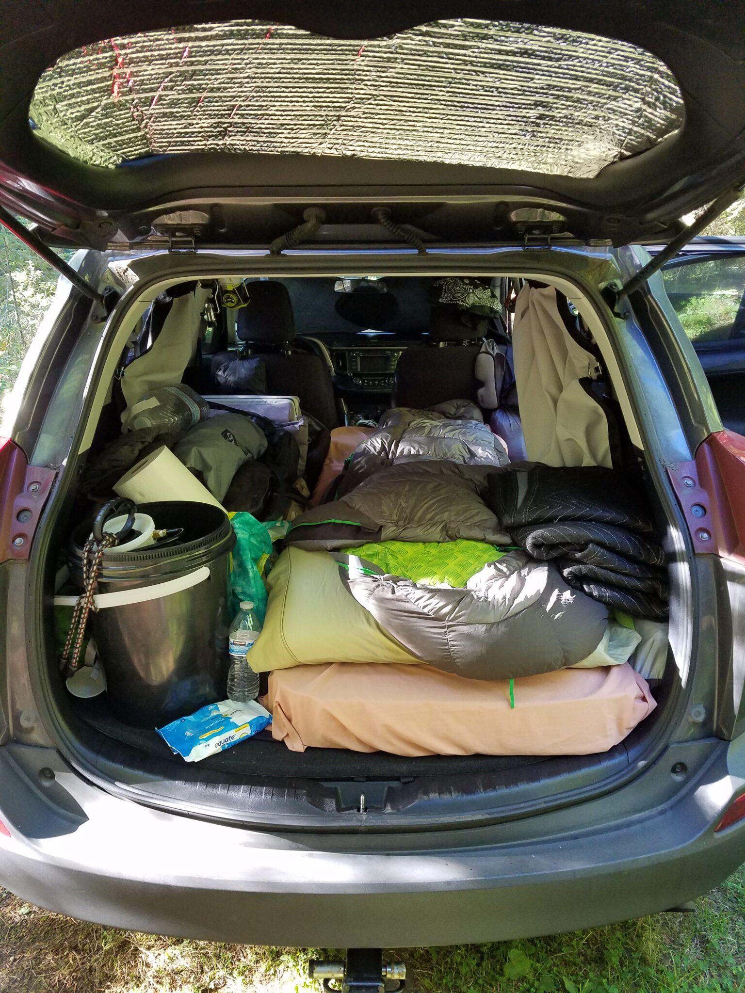 My Build Project With A 2013 Toyota Rav4 Camper