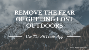 Remove the fear of getting lost outdoors - AllTrails