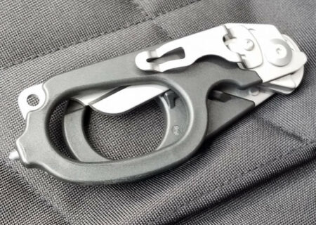 Raptor Shears In the folded up Closed Position