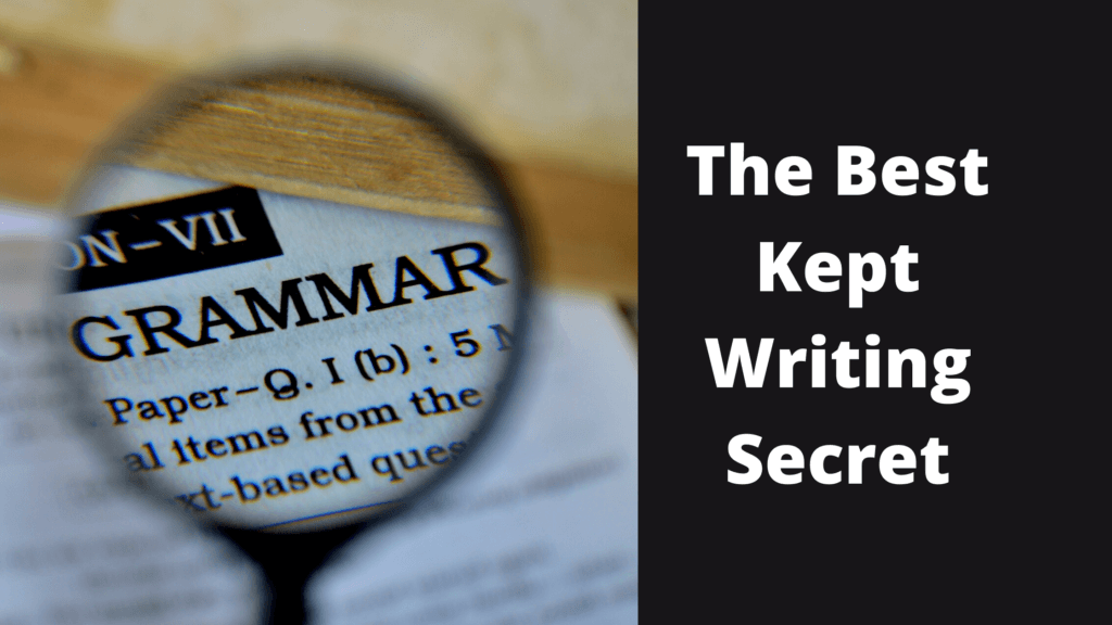 Grammarly - The Best Kept Secret
