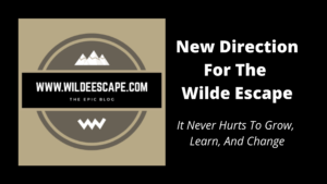 New Direction for Wilde Escape