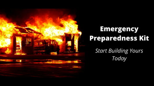 Emergency Preparedness Kit - Wilde Escape