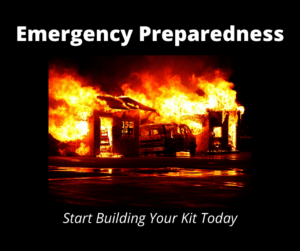 Emergency Preparedness Kit FB - Wilde Escape