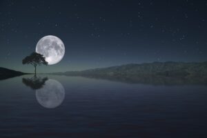 full-moon-over-water