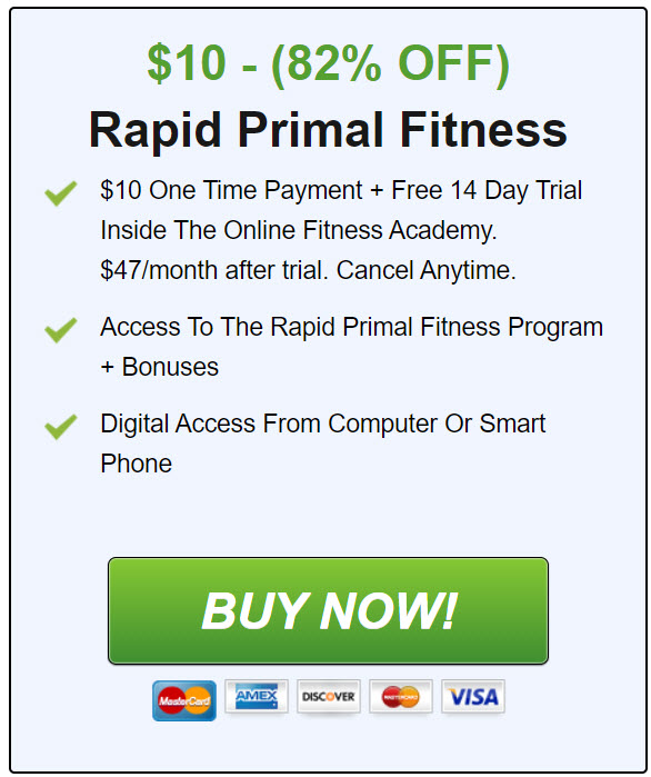 Rapid Primal Fitness sale
