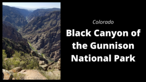 Black-Canyon-of-the-Gunnison-National-Park