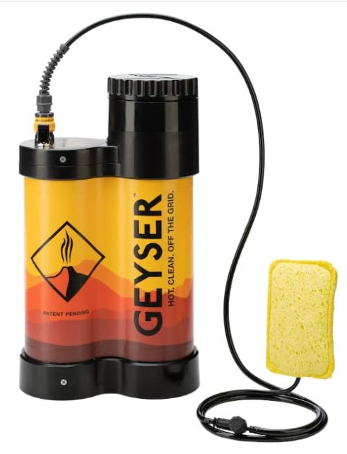 Geyser portable shower
