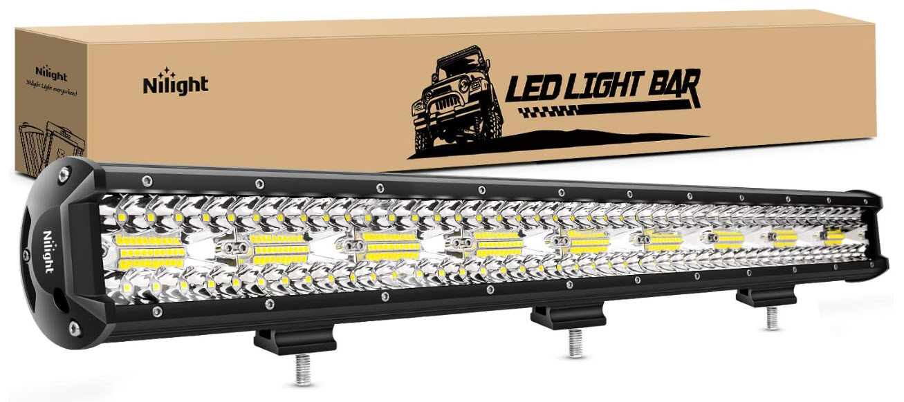 26″ lightbar by Nilight