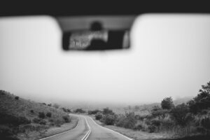 black-and-white-road-picture