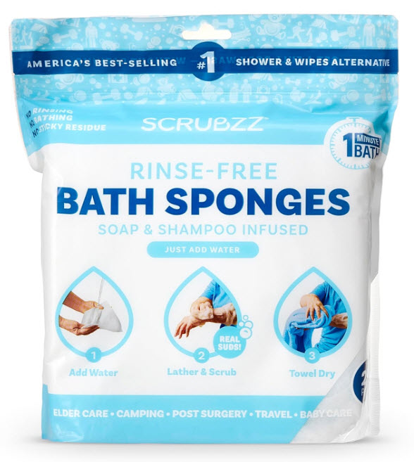 Scrubzz aka Bath Sponge