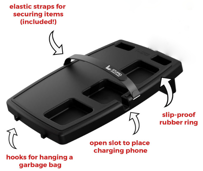 The Stupid Car Tray