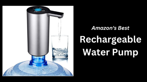 Rechargeable Water Pump