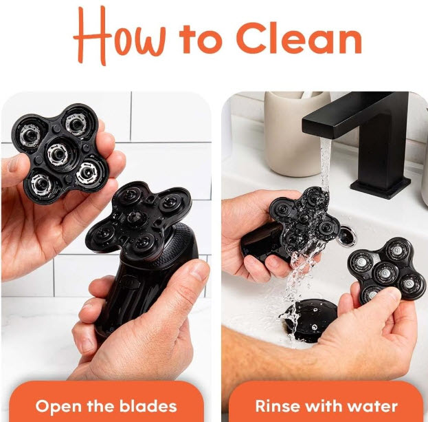 Amazon how to clean