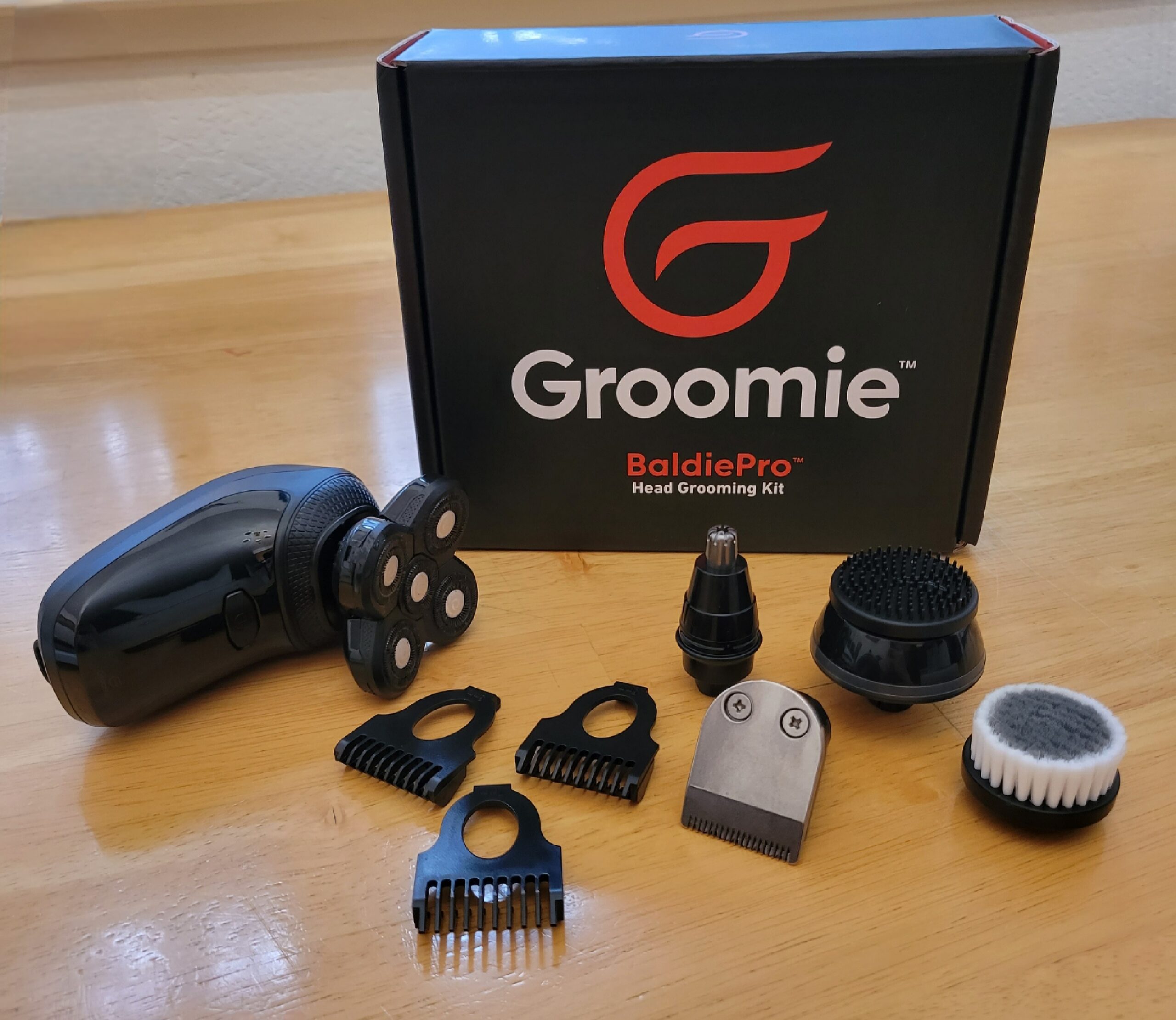 Groomie Pro package