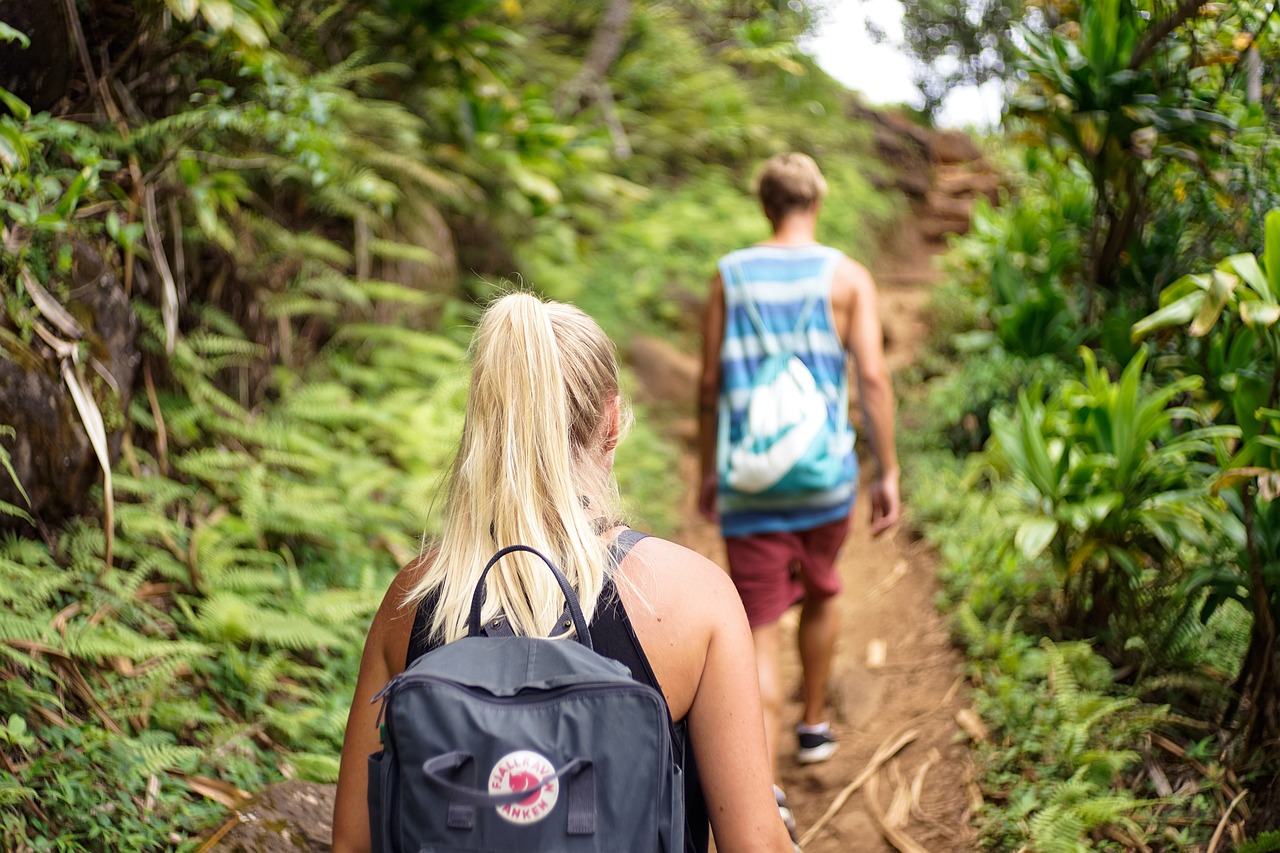 hiking group