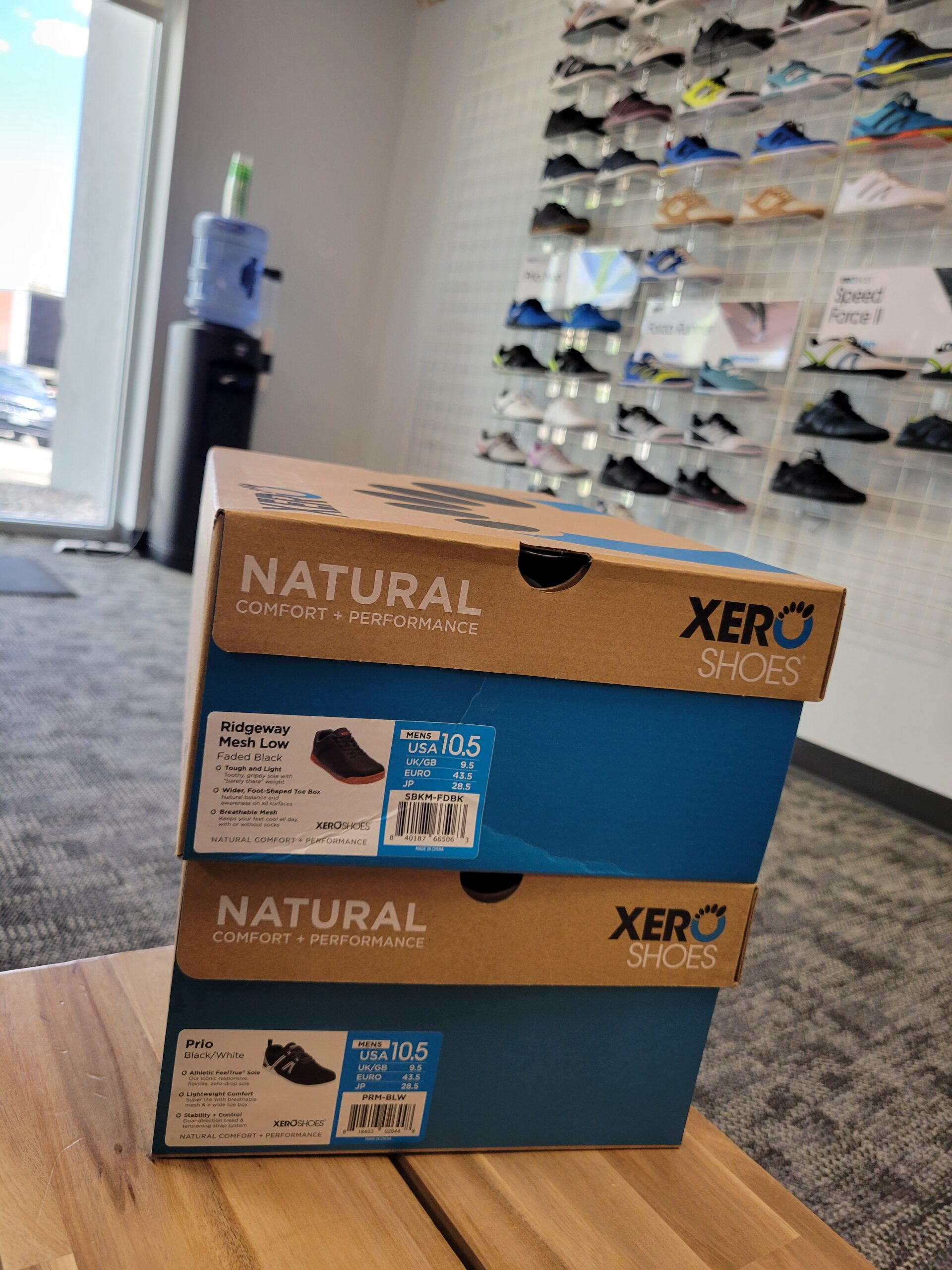 Xero shoes to get