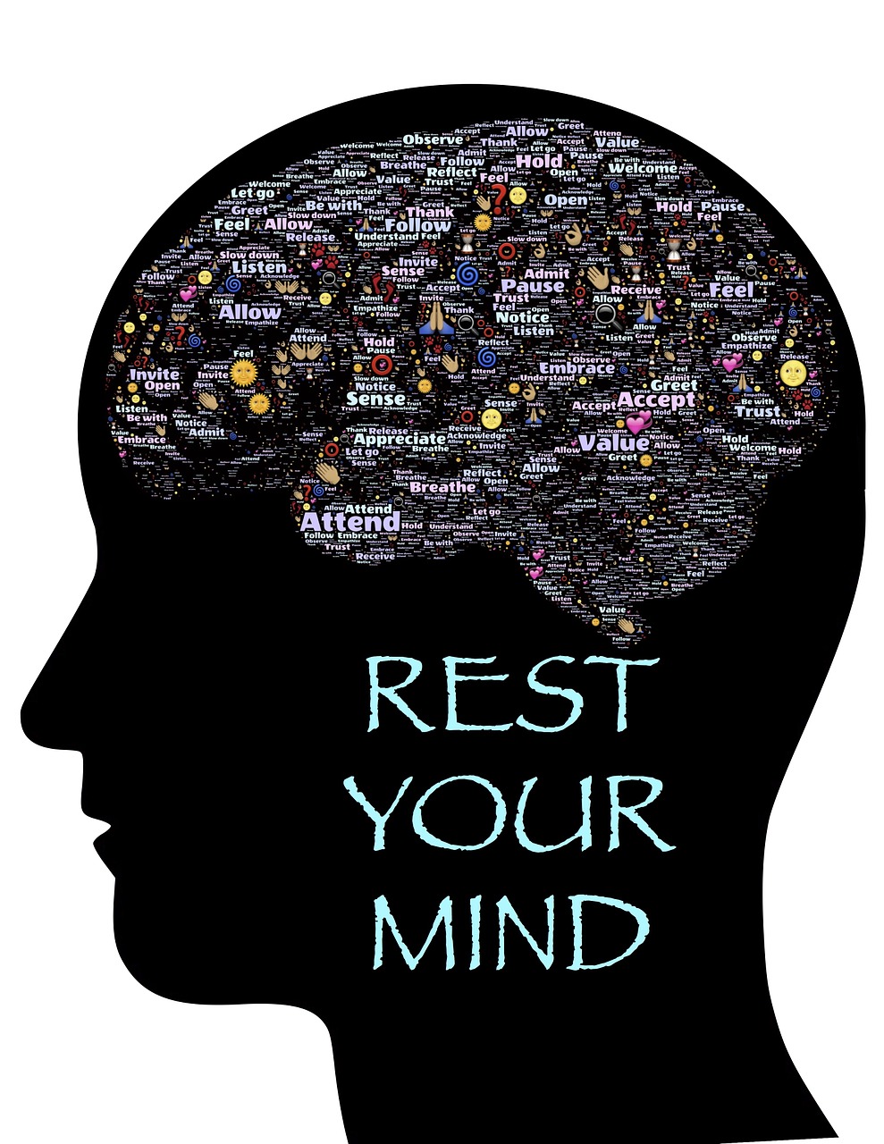 rest your mind