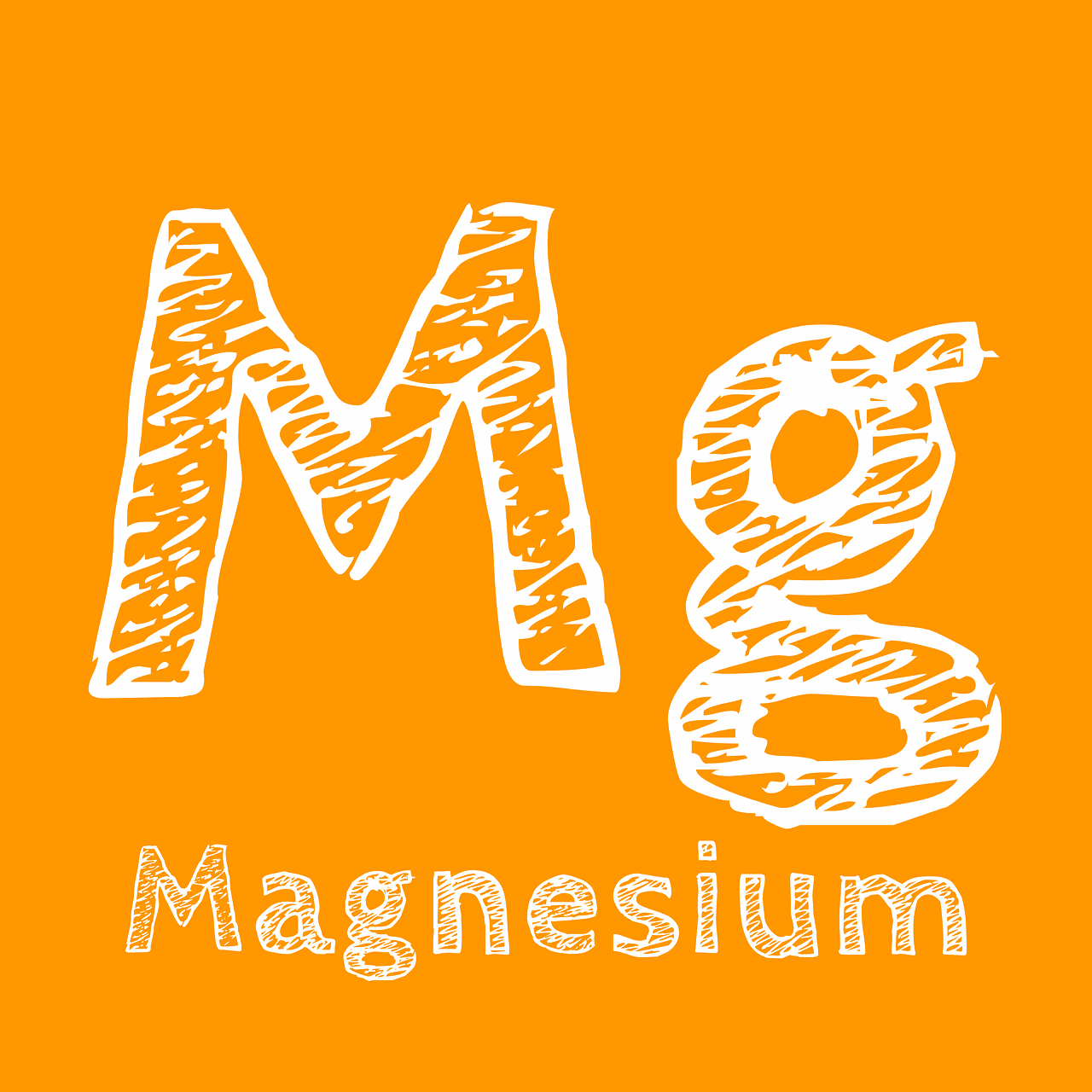 Magnesium scientific element