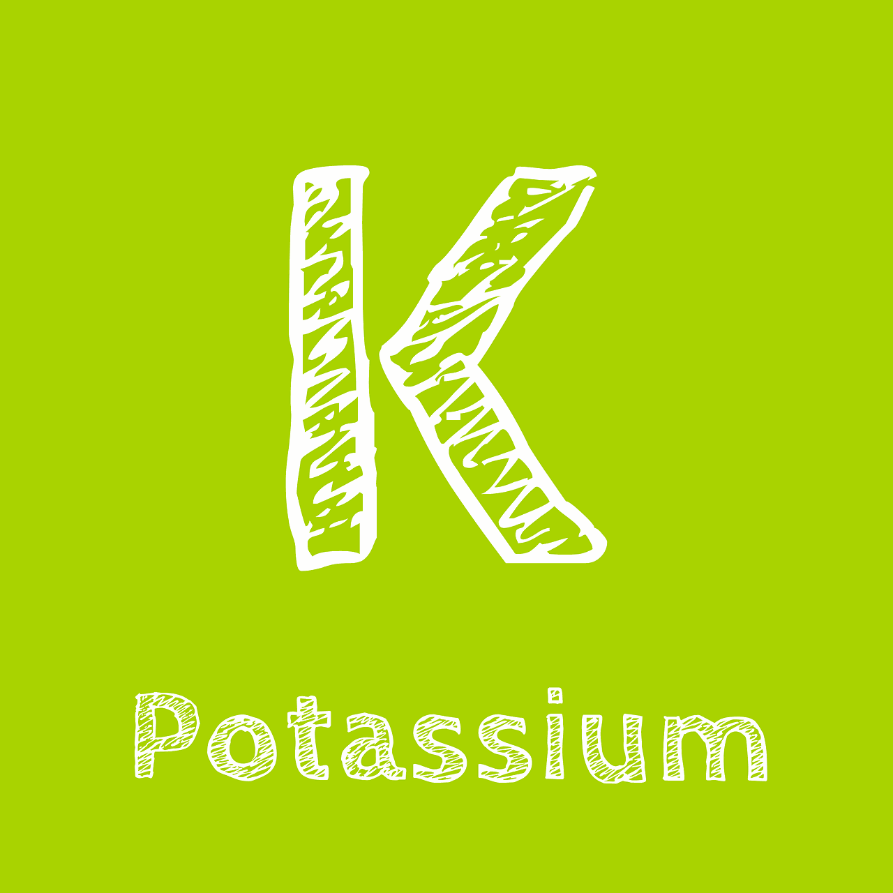 Potassium scientific element