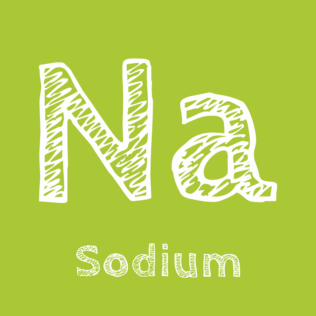 Sodium scientific element