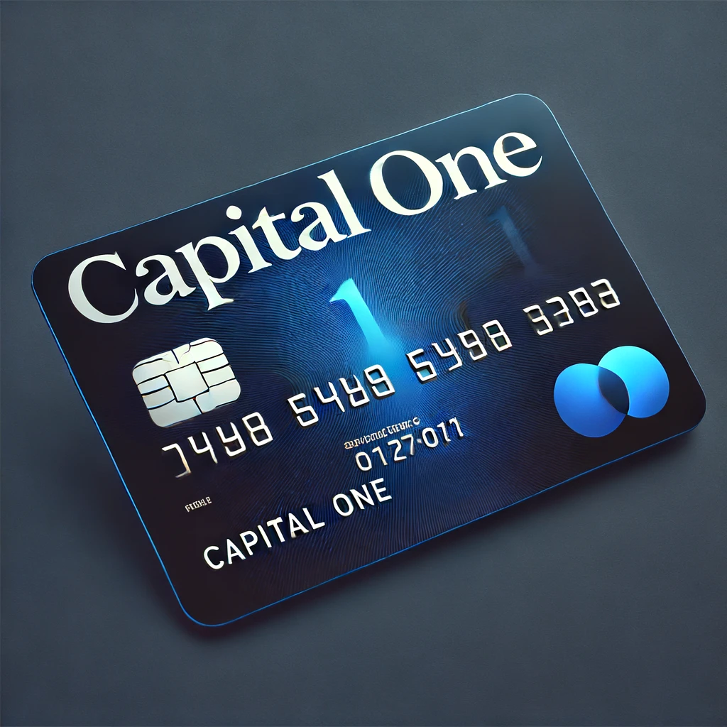 AI Capital One credit card image