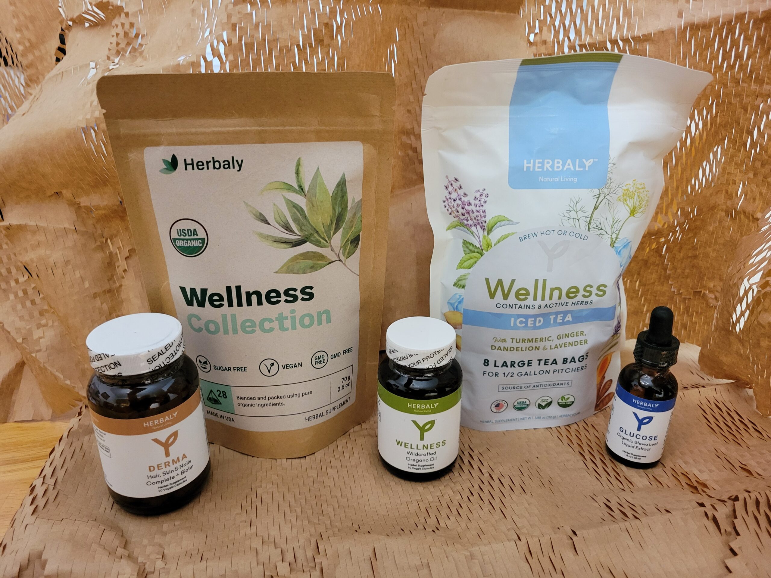 Full order from Herbaly