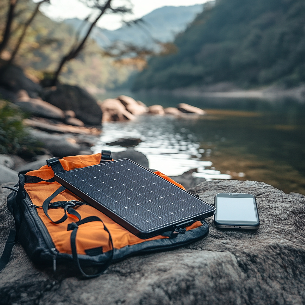 charging phone and power bank