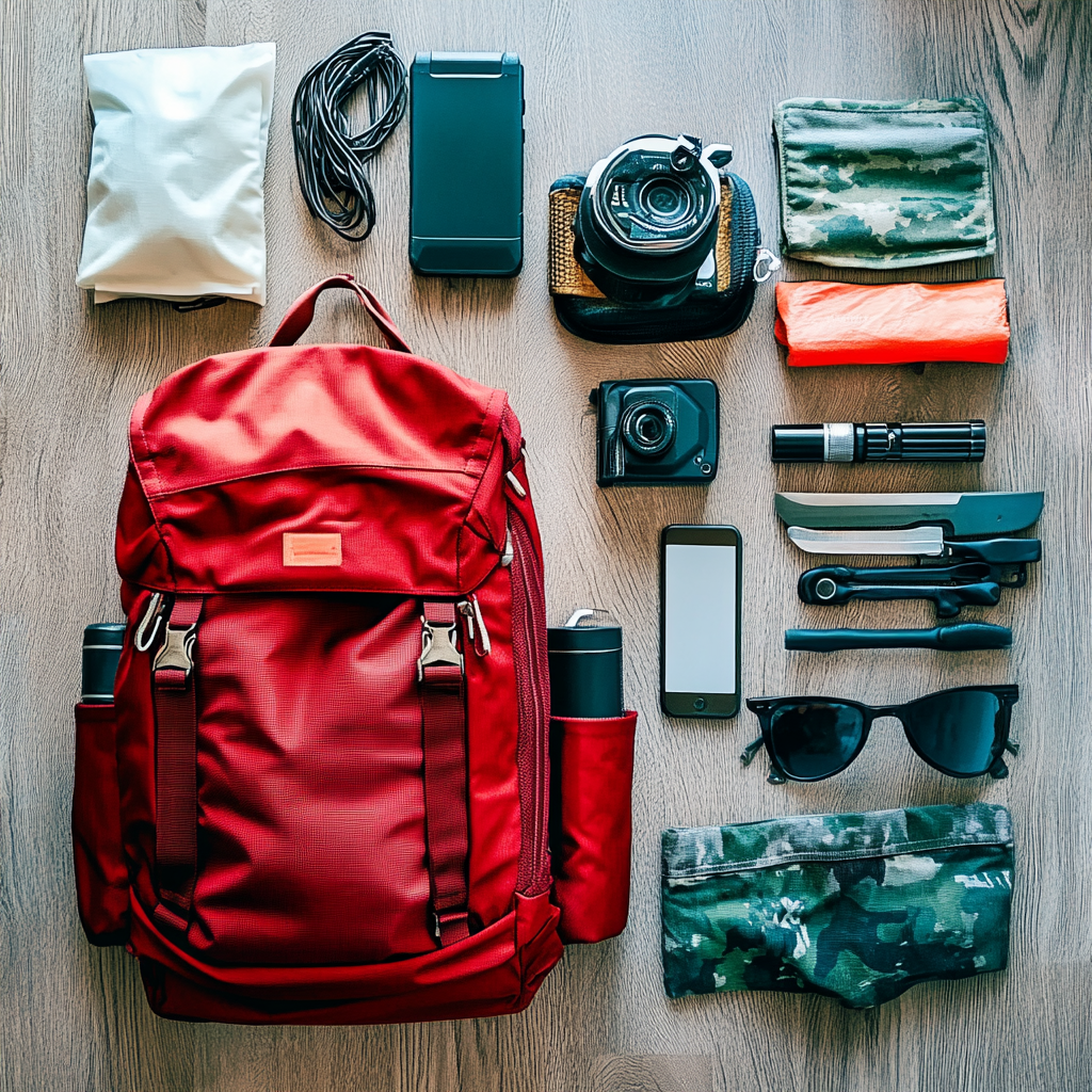 emergency tools and items