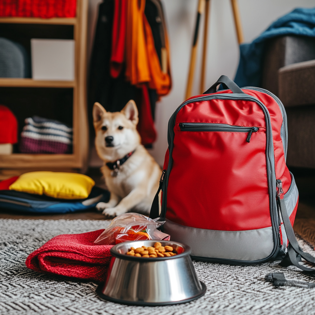 small emergency backpack