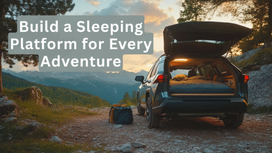 Build a Sleeping Platform for Every Adventure