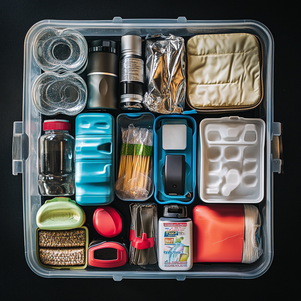 compact emergency kit