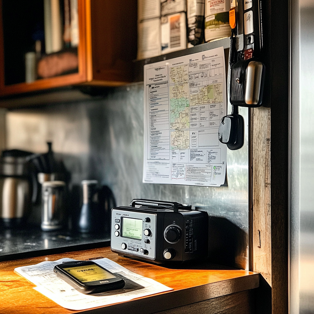 simple family emergency contact plan