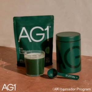 AG1 Ambassador Program 1