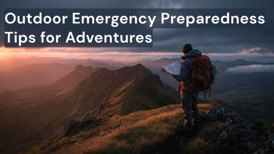 Outdoor Emergency Preparedness Tips for Real Adventures