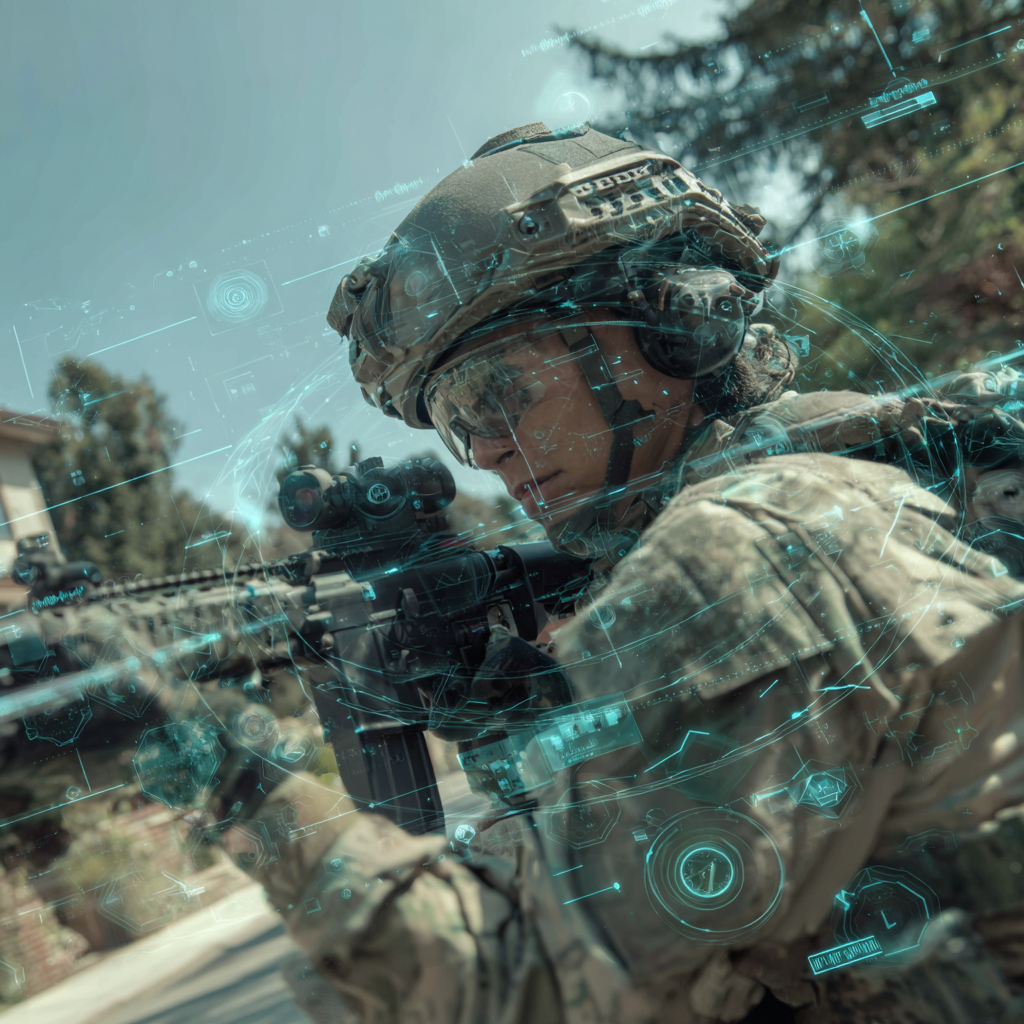 military style training exercise