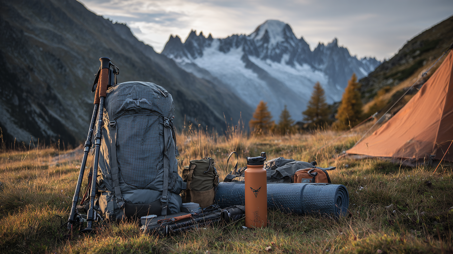 high end camping equipment