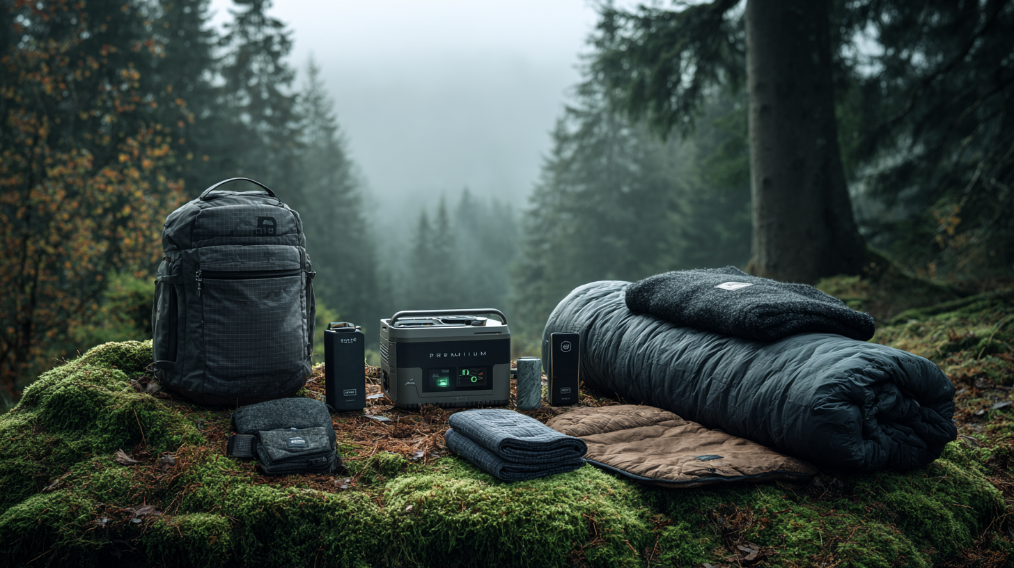 premium outdoor gear