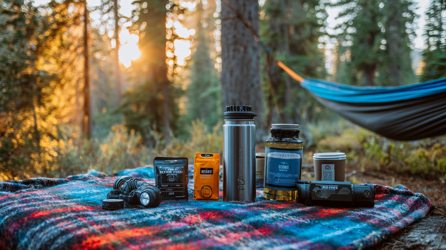 quality camping gear